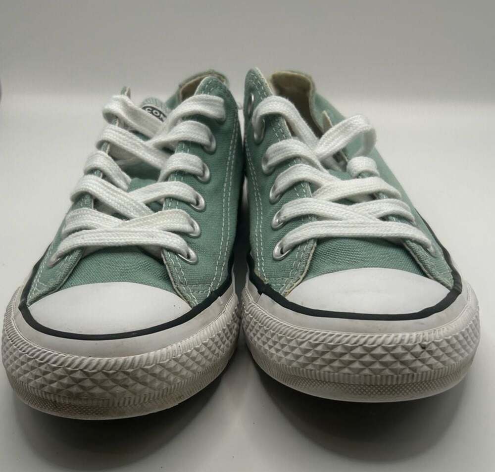 Converse Chuck Taylor All Star Low Top Jade Teal Canvas Sneakers